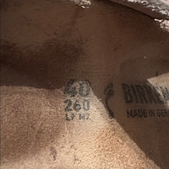 Birkenstock Tan Double Strap Sandals women’s 9 - Picture 9 of 10